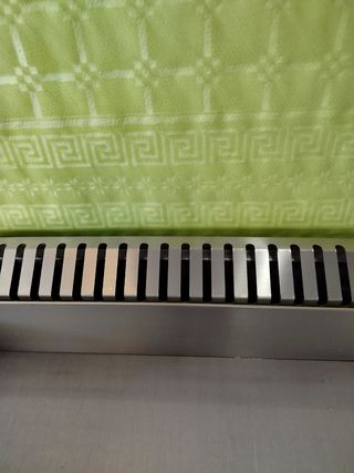 🌅CyL- PLANCHA TOP Acero 50 cm Gas
