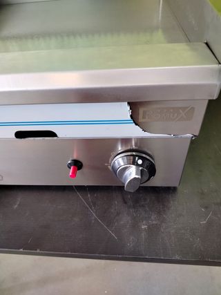 🌅CyL- PLANCHA TOP Acero 50 cm Gas