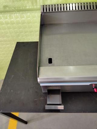 🌅CyL- PLANCHA TOP Acero 50 cm Gas