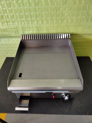 🌅CyL- PLANCHA TOP Acero 50 cm Gas