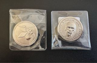 Pack Monedas Oficiales Videojuegos