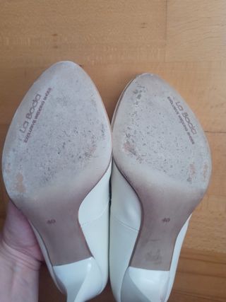 Zapato tacón novia Tacones novia