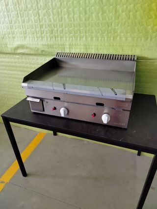 🌅CyL- PLANCHA TOP Acero 70 cm Gas