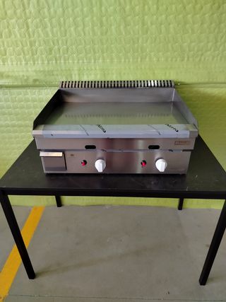 🌅CyL- PLANCHA TOP Acero 70 cm Gas