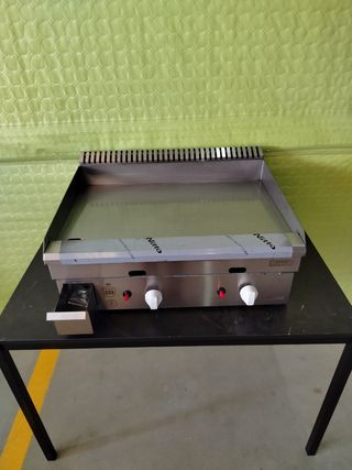 🌅CyL- PLANCHA TOP Acero 70 cm Gas