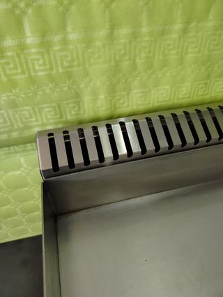 🌅CyL- PLANCHA TOP Acero 70 cm Gas