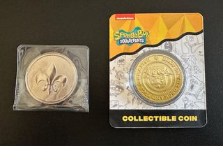Pack Monedas Oficiales Videojuegos