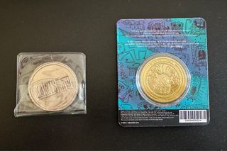 Pack Monedas Oficiales Videojuegos