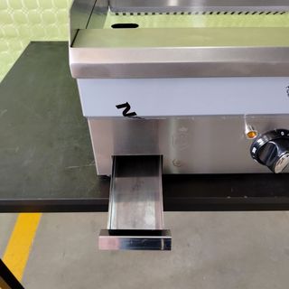 🌅CyL- PLANCHA Cromo Duro 50 cm Eléctrica