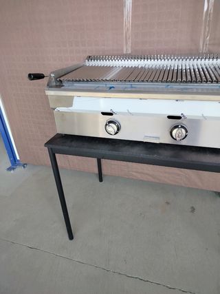 🏰​CM✜ Barbacoa Acero 100 CM industrial