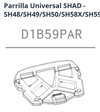 Baúl Shad TR48 Terra 48L