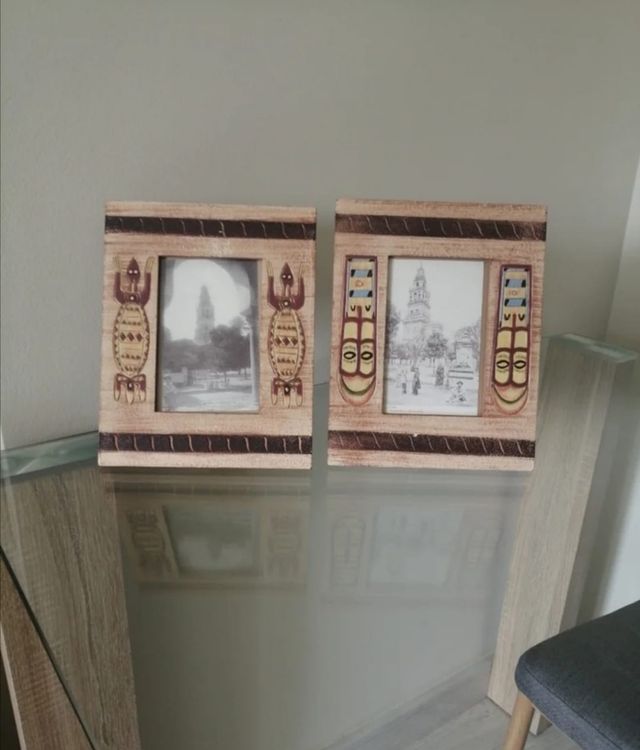 Set di 2 cornici per foto