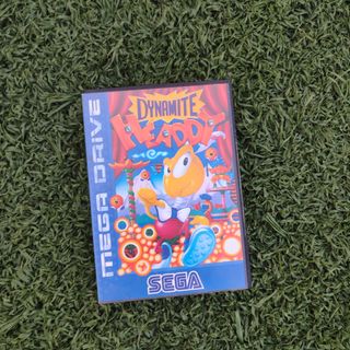 Dynamite headdy megadrive