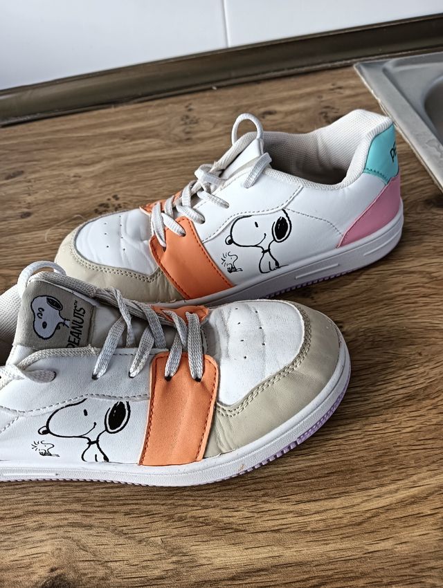 Zapatillas Snupy talla 35