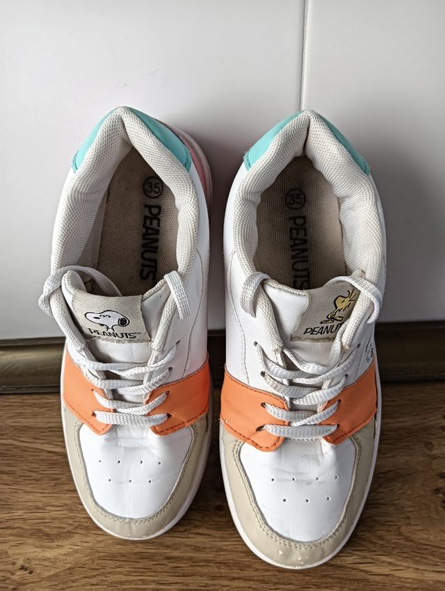 Zapatillas Snupy talla 35