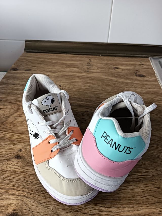 Zapatillas Snupy talla 35