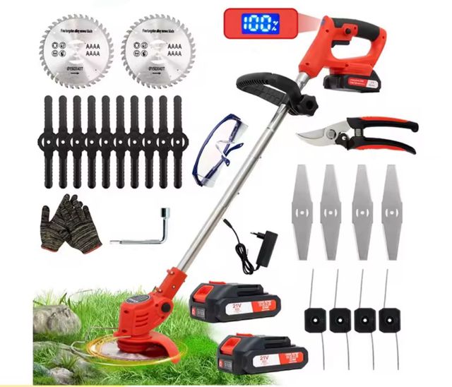 kit desbrozadora electrica 