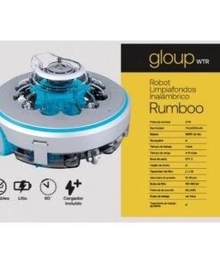 Limpiafondos Eléctrico Sin Cable Gre Wet Runner RB