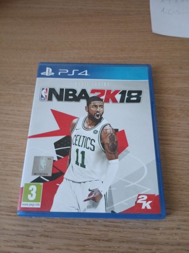 NBA 2K 18 PS4