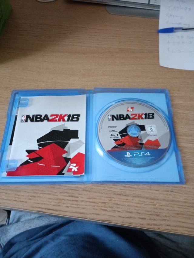 NBA 2K 18 PS4