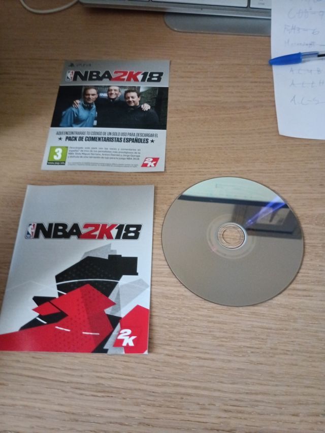 NBA 2K 18 PS4