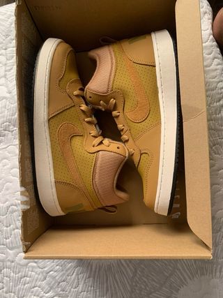 Nike court para niño mid