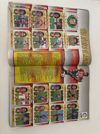 Album completo liga 96 97