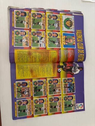 Album completo liga 96 97