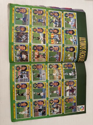 Album completo liga 96 97