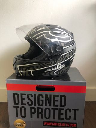 Casco MT Helmets (talla L)