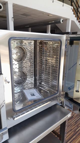 HORNO MIXTO COMPACTO ELECTRICO FM GN1/1 STC 1011