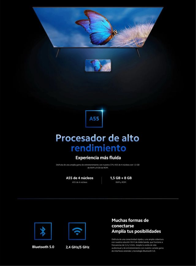 televisor xiaomi a 32