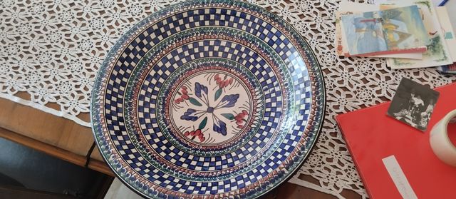 Piatto ceramica marocchino