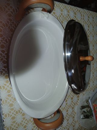 Teglia in ceramica 