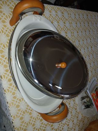 Teglia in ceramica 