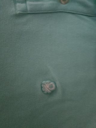 Polo Benetton niño. Talla 3xl. 13 años.