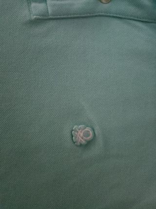 Polo Benetton niño. Talla 3xl. 13 años.