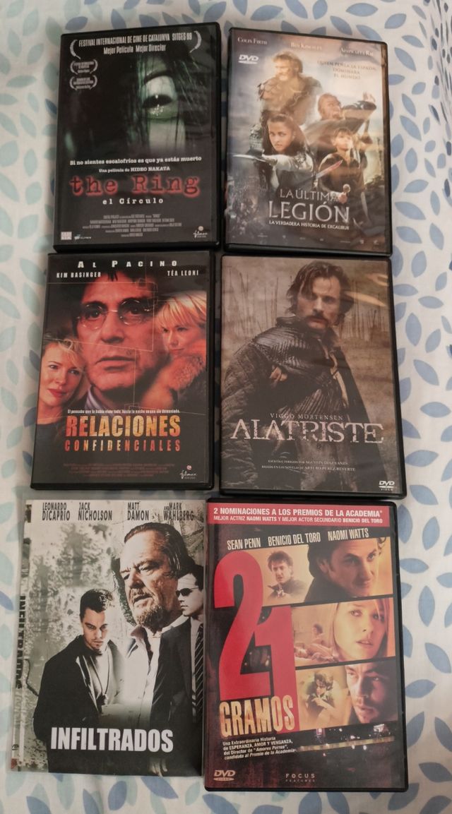 Lote peliculas