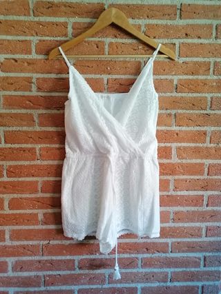 Mono crochet blanco