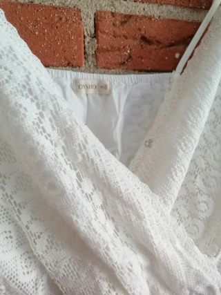 Mono crochet blanco