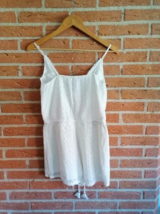 Mono crochet blanco