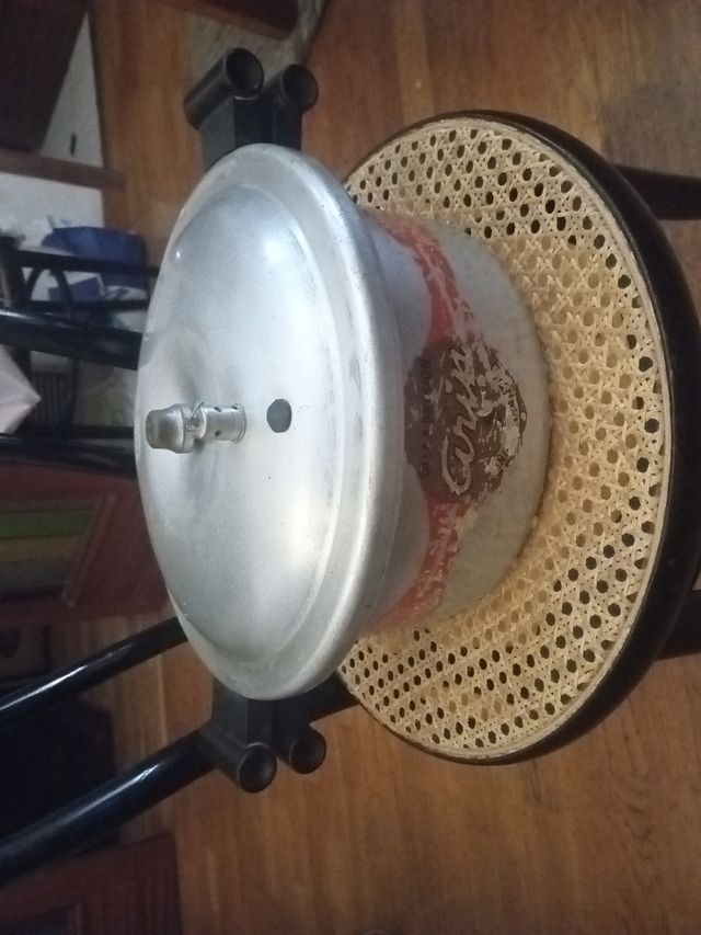 Olla expres, a presion de aluminio