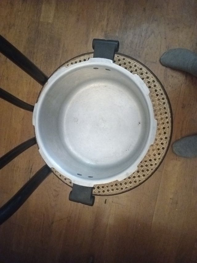 Olla expres, a presion de aluminio