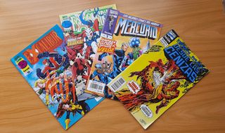 Cómics Marvel