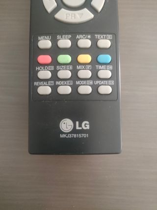 Mando de TELE LG