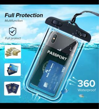 Funda impermeable de teléfono
