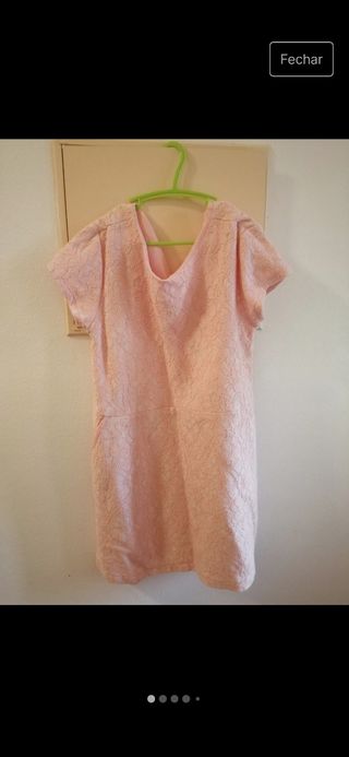 Vestido cerimónia 11 /12 anos Zara