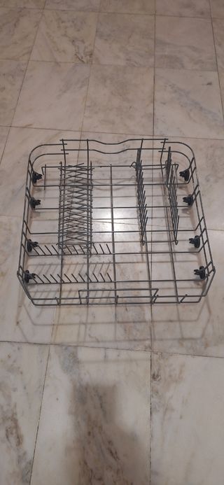 Cesto inferior, máquina de lavar louça