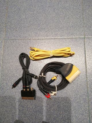 cables sony y otros