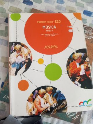 Música II ESO ANAYA
